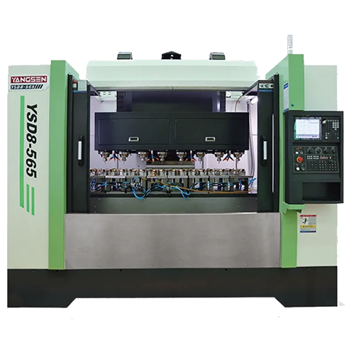 Máquina CNC de Centro de Usinagem de Oito Fusos YSD8-565