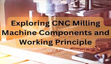 Explorando os componentes da fresadora CNC e o princípio de funcionamento