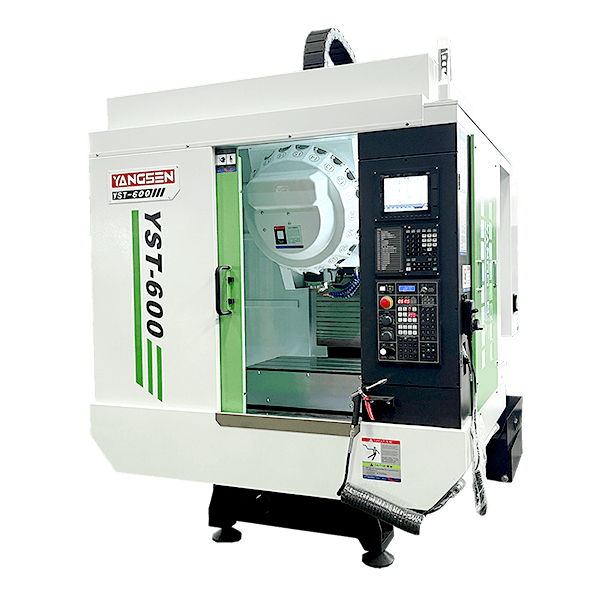 Melhor máquina CNC para furação e rosqueamento YST-600