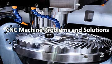Problemas e soluções de máquinas CNC