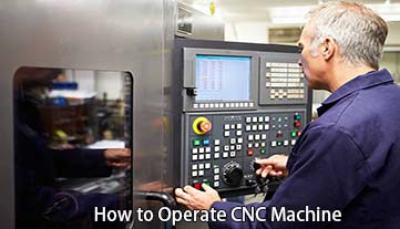 Como operar uma máquina CNC