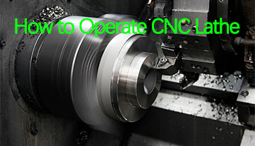 Como operar um torno CNC
