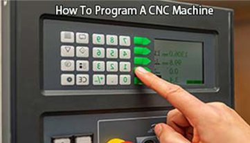 Como programar uma máquina CNC