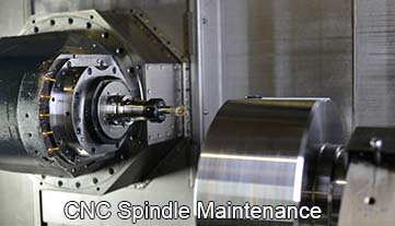 Melhores práticas para manutenção de fuso CNC