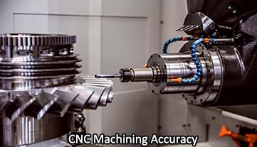 Desvendando os fatores que influenciam a precisão da usinagem CNC