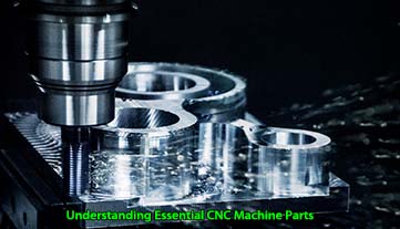 Compreendendo as peças essenciais das máquinas CNC