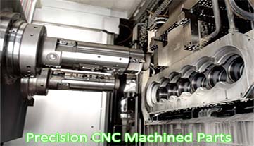 Peças usinadas CNC de precisão para suas necessidades industriais