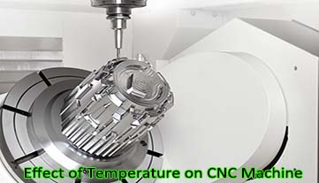 Efeito da temperatura na precisão da máquina CNC
