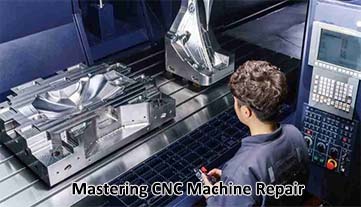 Dominando o reparo de máquinas CNC: um guia completo