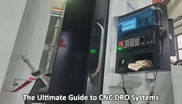 O guia definitivo para sistemas CNC DRO
