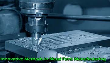 Métodos inovadores na fabricação de peças metálicas