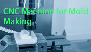 Máquina CNC para fabricação de moldes