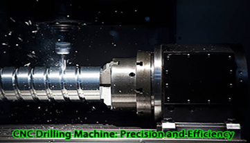 Máquina de perfuração CNC: precisão e eficiência