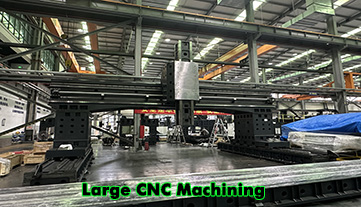O que é usinagem CNC de grande porte? Capacidades e aplicações