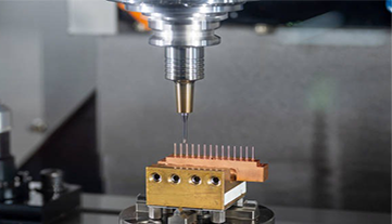 Usinagem CNC para a indústria eletrônica