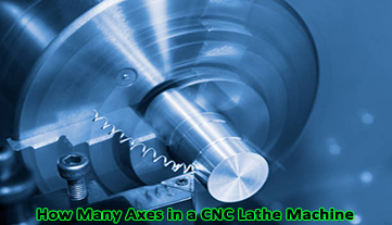 Quantos eixos existem em um torno CNC