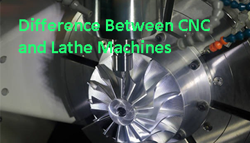 Diferença entre máquinas CNC e tornos