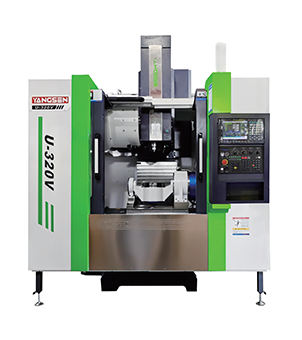 Vertical 5-Axis Machining Center #