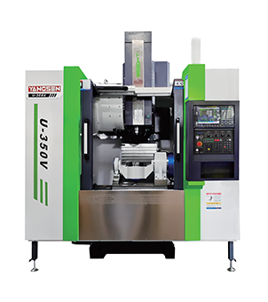 Trunnion-Style 5-Axis Machine #