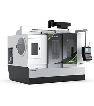 Bridge-Type 5-Axis Machining Center #