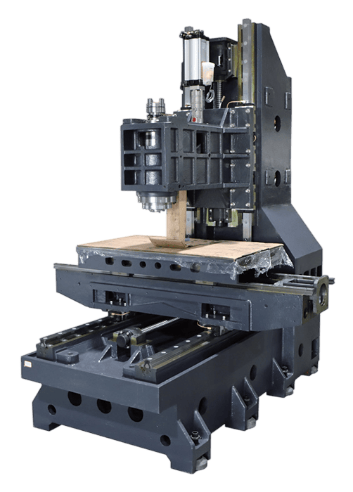 Vertical Machining Center in Factory