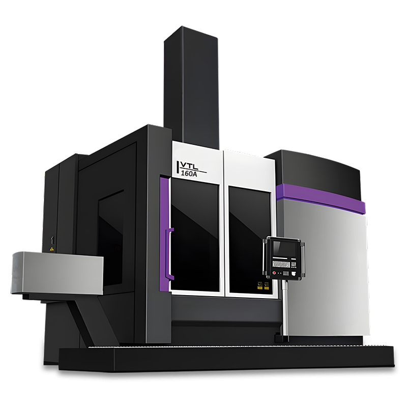 Máquina de torno vertical