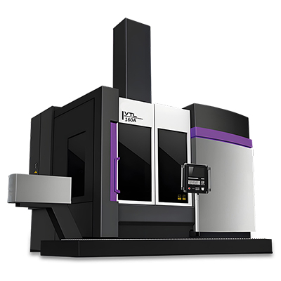 Máquina de torno vertical