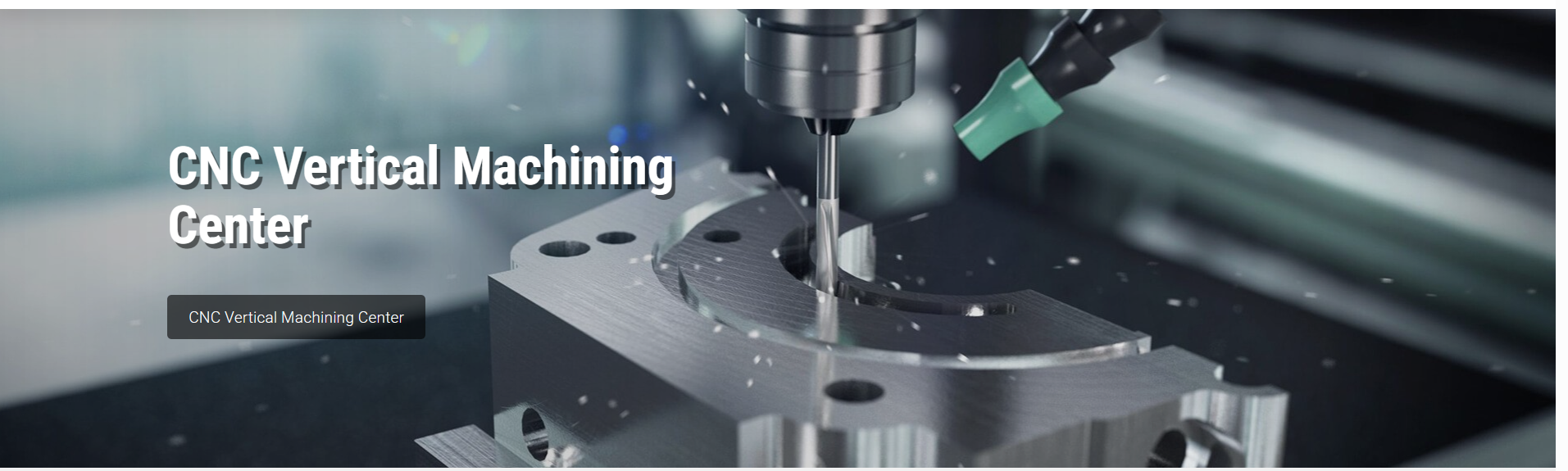 Centro de Usinagem Vertical CNC