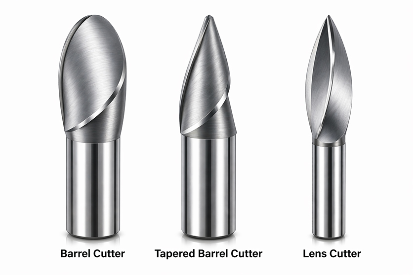 Common Types of Circle Segment Cutters