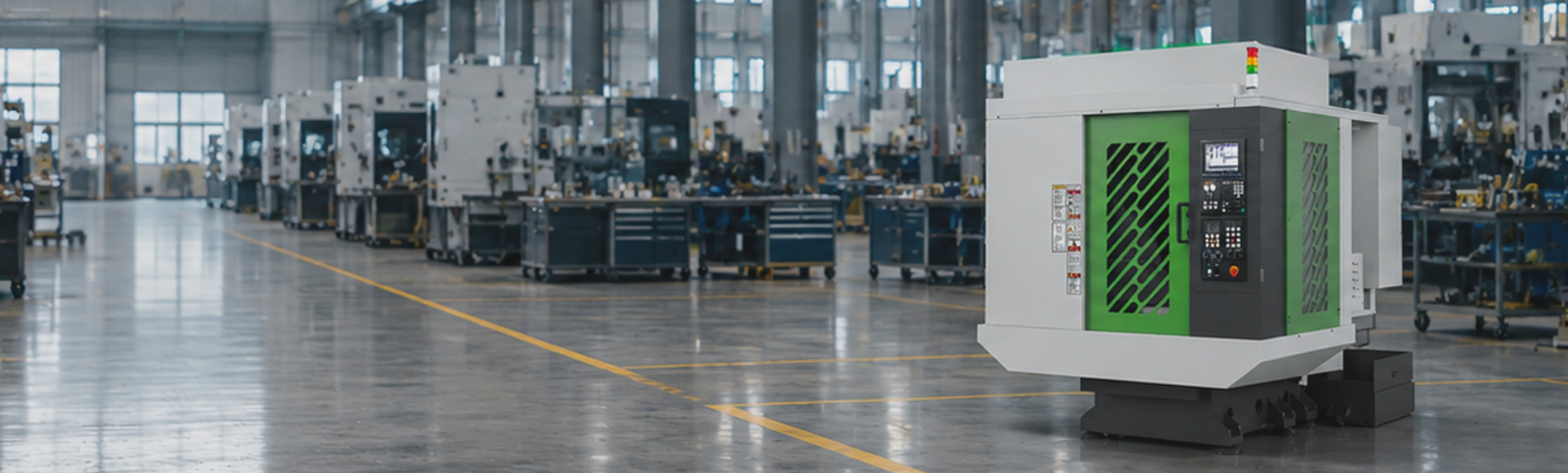 Fabricante de máquinas de perfuração CNC