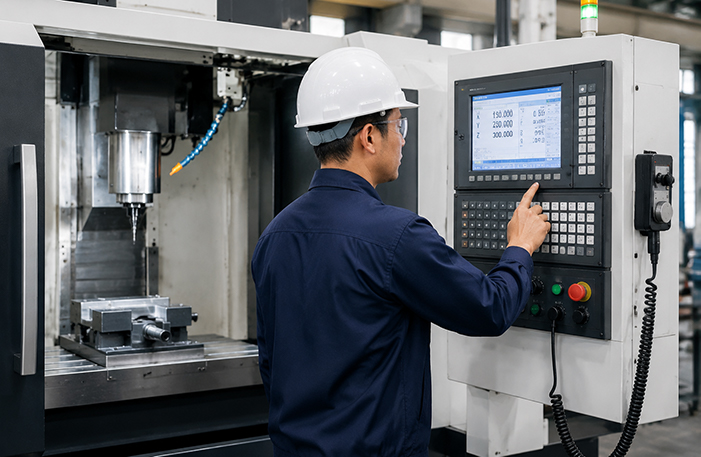 Power On and Check Machine Functions