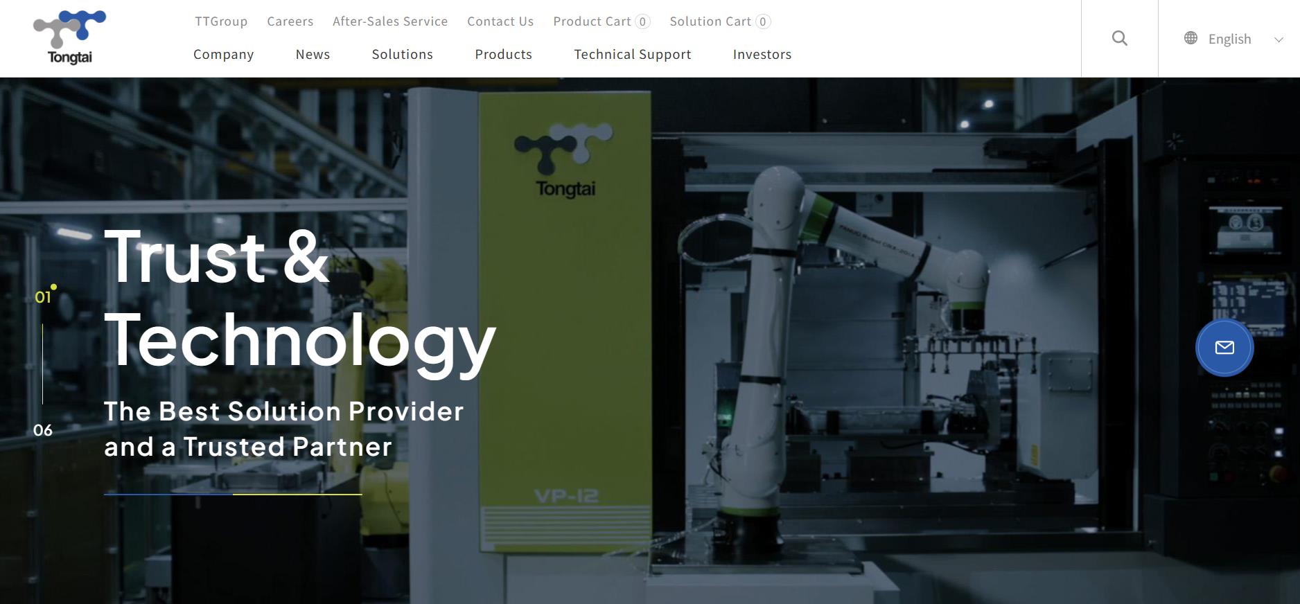 Tongtai Machine & Tool