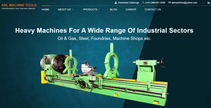 ABL Machine Tools ABL Machine Tools