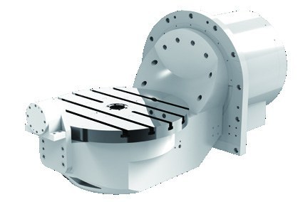 Trunnion Table T-Slots Trunnion Table T-Slots